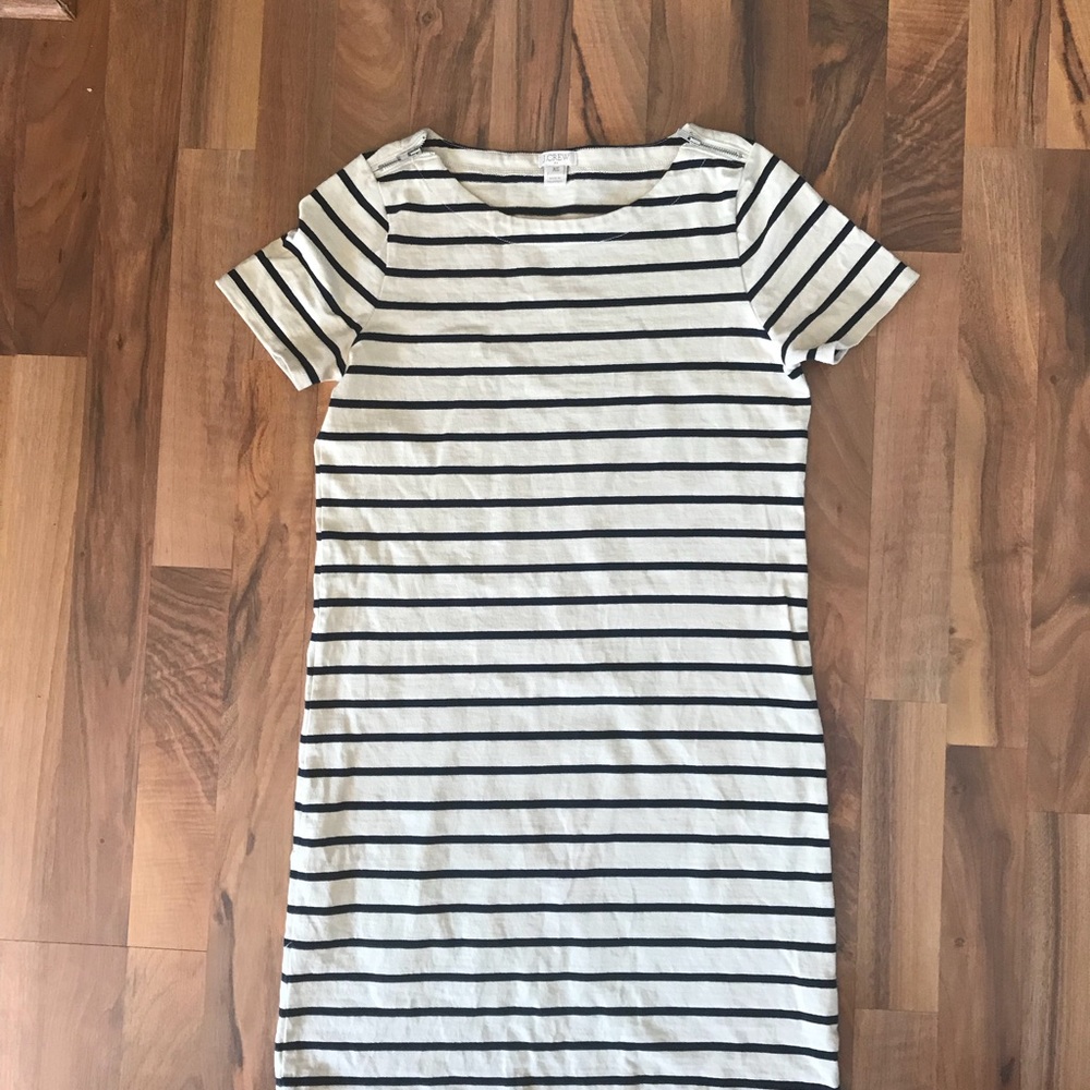 J.Crew | t-shirt dress